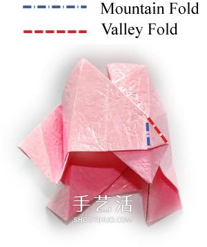 好看紙玫瑰的詳細(xì)疊法 手工玫瑰花怎么折圖解 -  rpnrmr.com