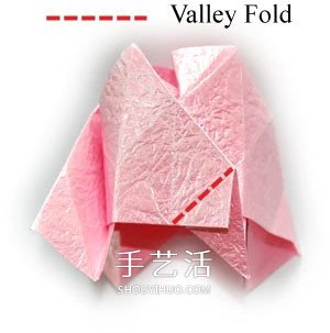 好看紙玫瑰的詳細(xì)疊法 手工玫瑰花怎么折圖解 -  rpnrmr.com