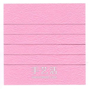 好看紙玫瑰的詳細(xì)疊法 手工玫瑰花怎么折圖解 -  rpnrmr.com