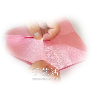好看紙玫瑰的詳細(xì)疊法 手工玫瑰花怎么折圖解 -  rpnrmr.com