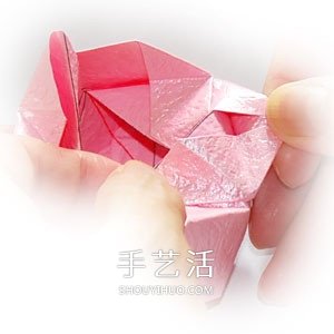 好看紙玫瑰的詳細(xì)疊法 手工玫瑰花怎么折圖解 -  rpnrmr.com