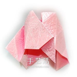 好看紙玫瑰的詳細(xì)疊法 手工玫瑰花怎么折圖解 -  rpnrmr.com