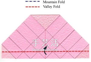 好看紙玫瑰的詳細(xì)疊法 手工玫瑰花怎么折圖解 -  rpnrmr.com