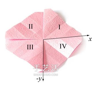 好看紙玫瑰的詳細(xì)疊法 手工玫瑰花怎么折圖解 -  rpnrmr.com