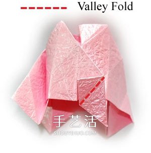 好看紙玫瑰的詳細(xì)疊法 手工玫瑰花怎么折圖解 -  rpnrmr.com