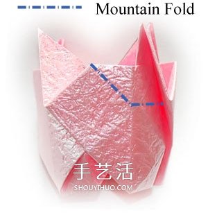 好看紙玫瑰的詳細(xì)疊法 手工玫瑰花怎么折圖解 -  rpnrmr.com