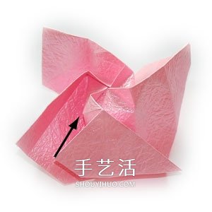 好看紙玫瑰的詳細(xì)疊法 手工玫瑰花怎么折圖解 -  rpnrmr.com
