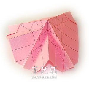 好看紙玫瑰的詳細(xì)疊法 手工玫瑰花怎么折圖解 -  rpnrmr.com