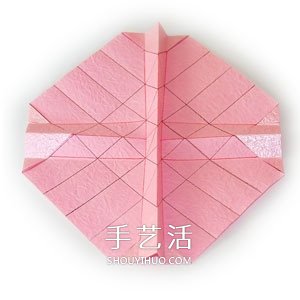 好看紙玫瑰的詳細(xì)疊法 手工玫瑰花怎么折圖解 -  rpnrmr.com