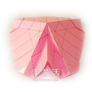 好看紙玫瑰的詳細(xì)疊法 手工玫瑰花怎么折圖解 -  rpnrmr.com