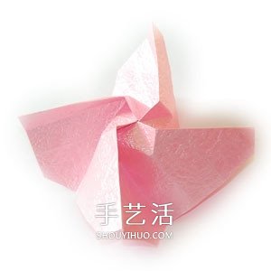 好看紙玫瑰的詳細(xì)疊法 手工玫瑰花怎么折圖解 -  rpnrmr.com