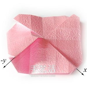 好看紙玫瑰的詳細(xì)疊法 手工玫瑰花怎么折圖解 -  rpnrmr.com