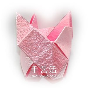 好看紙玫瑰的詳細(xì)疊法 手工玫瑰花怎么折圖解 -  rpnrmr.com