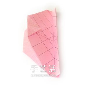 好看紙玫瑰的詳細(xì)疊法 手工玫瑰花怎么折圖解 -  rpnrmr.com