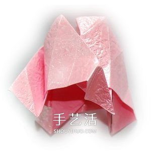 好看紙玫瑰的詳細(xì)疊法 手工玫瑰花怎么折圖解 -  rpnrmr.com