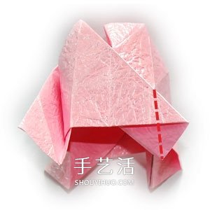 好看紙玫瑰的詳細(xì)疊法 手工玫瑰花怎么折圖解 -  rpnrmr.com