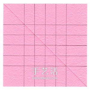 好看紙玫瑰的詳細(xì)疊法 手工玫瑰花怎么折圖解 -  rpnrmr.com
