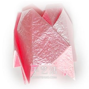 好看紙玫瑰的詳細(xì)疊法 手工玫瑰花怎么折圖解 -  rpnrmr.com