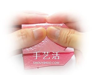 好看紙玫瑰的詳細(xì)疊法 手工玫瑰花怎么折圖解 -  rpnrmr.com