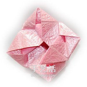 好看紙玫瑰的詳細(xì)疊法 手工玫瑰花怎么折圖解 -  rpnrmr.com