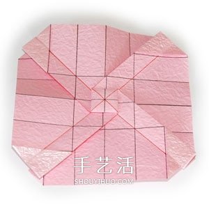 好看紙玫瑰的詳細(xì)疊法 手工玫瑰花怎么折圖解 -  rpnrmr.com