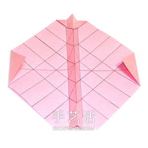 好看紙玫瑰的詳細(xì)疊法 手工玫瑰花怎么折圖解 -  rpnrmr.com