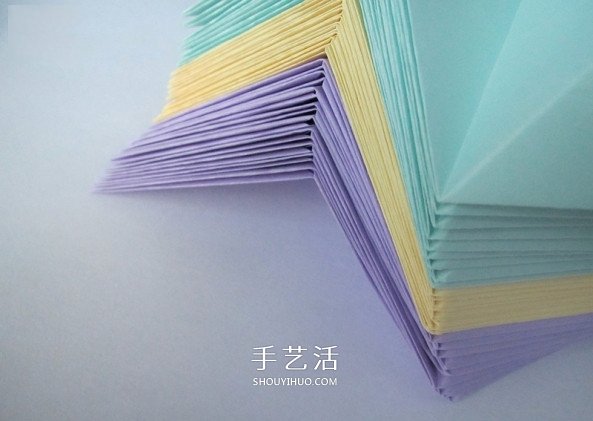 紙花球的疊法詳細(xì)教程 手工折紙花球過(guò)程圖 -  rpnrmr.com