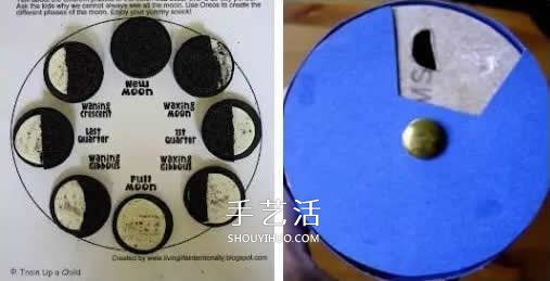奇思妙想中秋月 讓孩子用奧利奧餅干做月亮 -  rpnrmr.com
