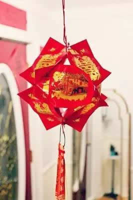 紅包燈籠的制作方法 怎么做紅包燈籠步驟圖解 -  rpnrmr.com