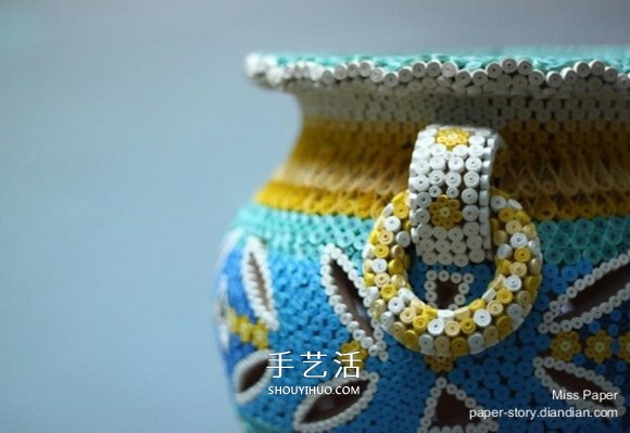 立體衍紙作品欣賞 瓶瓶罐罐都用衍紙做出來！ -  rpnrmr.com