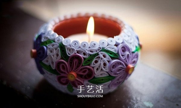 立體衍紙作品欣賞 瓶瓶罐罐都用衍紙做出來！ -  rpnrmr.com