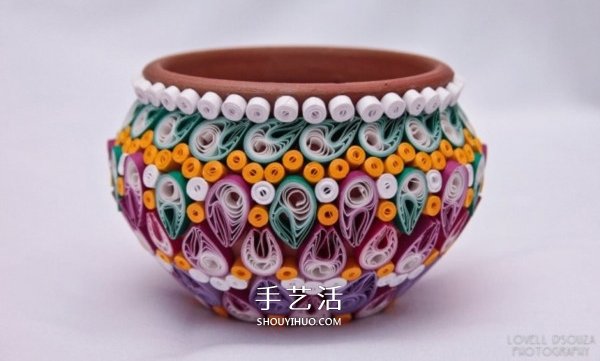 立體衍紙作品欣賞 瓶瓶罐罐都用衍紙做出來！ -  rpnrmr.com