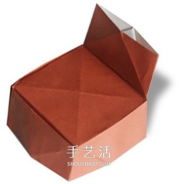 簡單沙發(fā)的折法圖解 幼兒折紙單人沙發(fā)的方法 -  rpnrmr.com