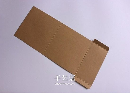 牛皮紙邀請函的折法 也可以拿來當(dāng)信封用 -  rpnrmr.com