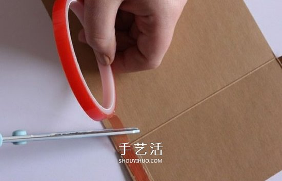 牛皮紙邀請函的折法 也可以拿來當(dāng)信封用 -  rpnrmr.com