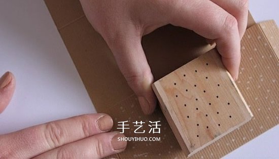 牛皮紙邀請函的折法 也可以拿來當(dāng)信封用 -  rpnrmr.com