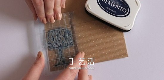 牛皮紙邀請函的折法 也可以拿來當(dāng)信封用 -  rpnrmr.com