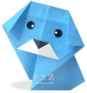 可愛(ài)小狗的折法步驟圖 簡(jiǎn)單折紙狗狗的方法 -  rpnrmr.com
