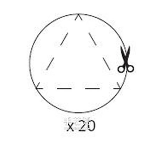 簡(jiǎn)單又漂亮紙花球的做法 節(jié)日掛起來(lái)作為裝飾 -  rpnrmr.com