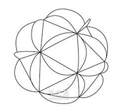 簡(jiǎn)單又漂亮紙花球的做法 節(jié)日掛起來(lái)作為裝飾 -  rpnrmr.com