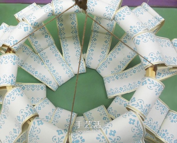容易做的紙燈籠做法 簡(jiǎn)單手工制作燈籠圖解 -  rpnrmr.com
