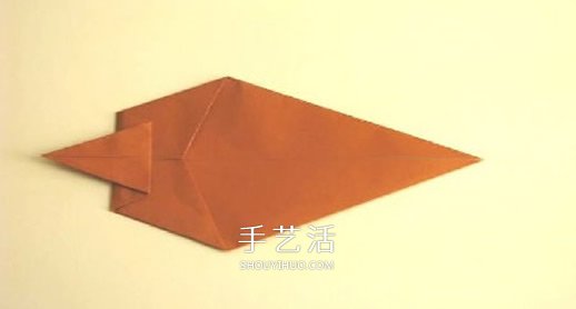 可愛小蝸牛的折法圖解 簡單折紙蝸牛的教程 -  rpnrmr.com