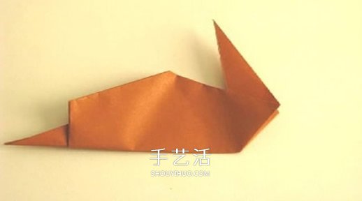 可愛小蝸牛的折法圖解 簡單折紙蝸牛的教程 -  rpnrmr.com