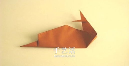 可愛小蝸牛的折法圖解 簡單折紙蝸牛的教程 -  rpnrmr.com