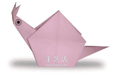 立體蝸牛怎么折圖解 簡(jiǎn)單蝸牛折紙步驟圖 -  rpnrmr.com