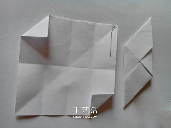 多面立方體的折法圖解 折紙立方體的步驟圖 -  rpnrmr.com