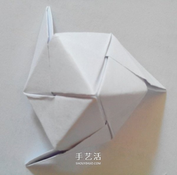 多面立方體的折法圖解 折紙立方體的步驟圖 -  rpnrmr.com
