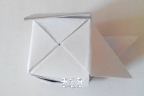 多面立方體的折法圖解 折紙立方體的步驟圖 -  rpnrmr.com