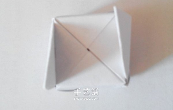 多面立方體的折法圖解 折紙立方體的步驟圖 -  rpnrmr.com