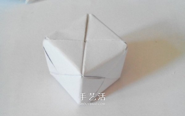 多面立方體的折法圖解 折紙立方體的步驟圖 -  rpnrmr.com